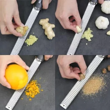 Microplane Zester & Parmesan Grater - Easy Zesting & Grating