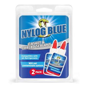 Refrigeration Technologies RT201B Nylog Blue 2 Pack