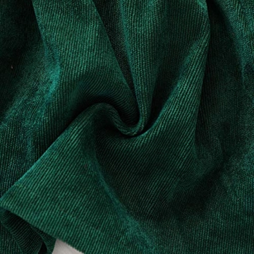 Karuedoo Baby Girl Corduroy Ruffle Dress for Ages 6M-5T