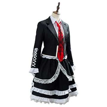 Celestia Ludenberg Cosplay Costume - Fast Shipping Available!