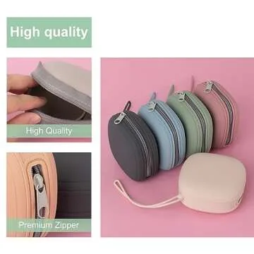 Swelive Silicone Pacifier Holder Case - Stylish & Safe