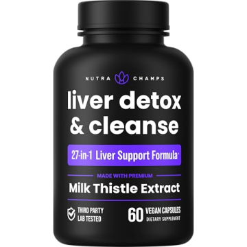 Liver Cleanse Detox & Repair Formula | 20+ Herbs for Optimal Liver Health | Nature's Best