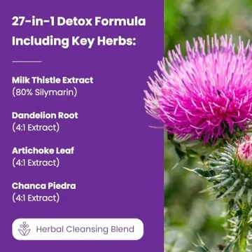 Premium Liver Cleanse Detox & Repair with 20+ Herbs
