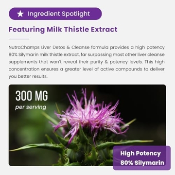 Premium Liver Cleanse Detox & Repair with 20+ Herbs