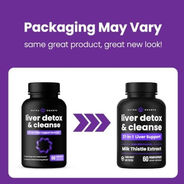 Premium Liver Cleanse Detox & Repair with 20+ Herbs