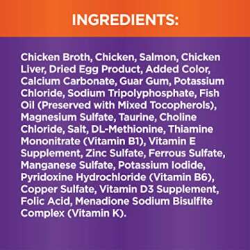 IAMS Perfect Portions Healthy Kitten Wet Cat Food with Chicken Recipe, Easy Peel Twin-Pack Trays, Pack of 24 (48 Total Servings)