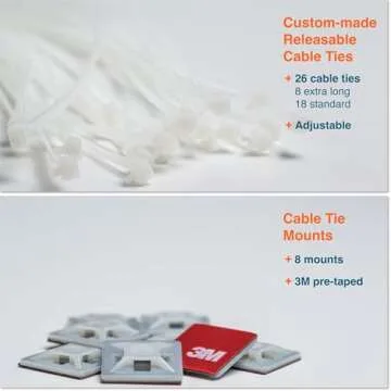 Roving Cove 5ft Stair Banister Safety Net for Kids