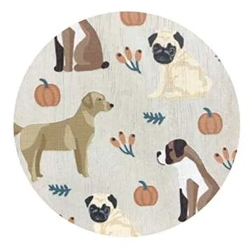 Sand + Paws Scented Candle - Pumpkin Harvest - Luxurious Air Freshening Jar Candles Neutralize pet Odors and Enhance Home décor – 100% Cotton Lead-Free Wicks - 12 oz