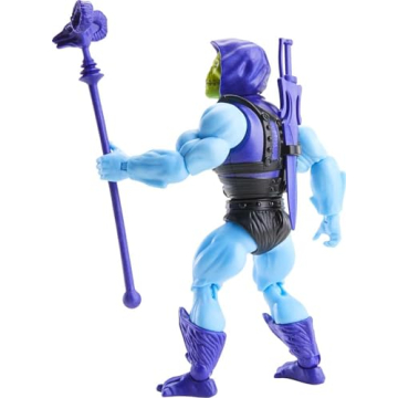 Collectible Battle Armor Skeletor Action Figure with Comics