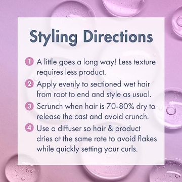 MopTop Curly Hair Custard Gel for Defined Curls Without Frizz