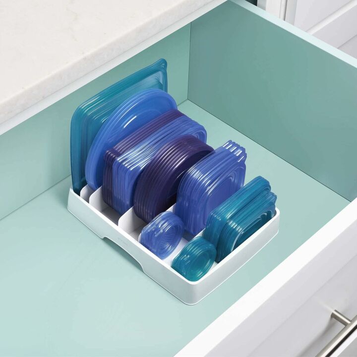 YouCopia StoraLid Lid Organizer for Kitchen Cabinets