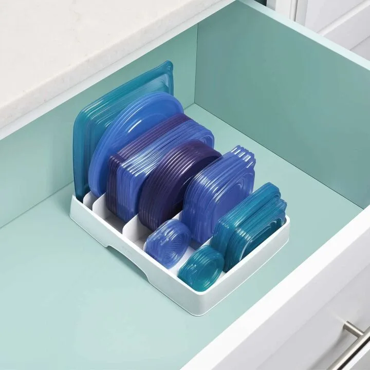 YouCopia StoraLid Lid Organizer for Kitchen Cabinets