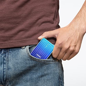 Zendure Power Bank 10000mAh Mini Portable Charger Battery Pack PD 20W Power Delivery Quick Charge 3.0 USB C External Battery for iPhone, Tablet, Samsung, Switch and More