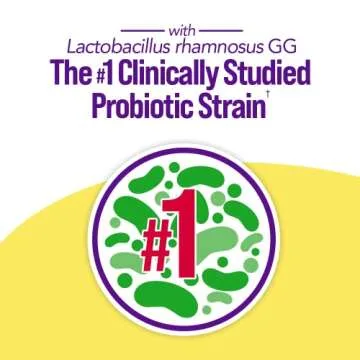 Culturelle Ultimate Strength Probiotic with 20 Billion CFUs