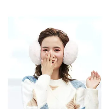 Cute LCXSHYE Winter Ear Muffs for Women and Girls