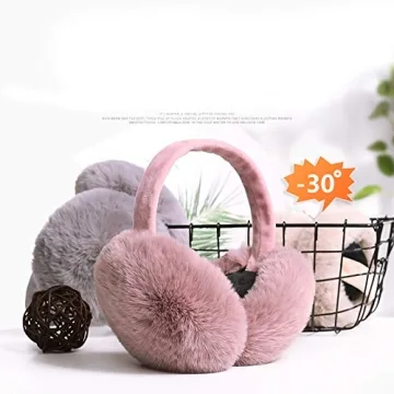 Cute LCXSHYE Winter Ear Muffs for Women and Girls