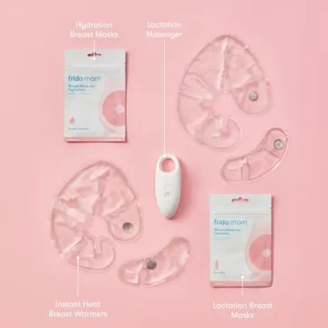 Frida Mom Breastfeeding Essentials Kit for New Moms
