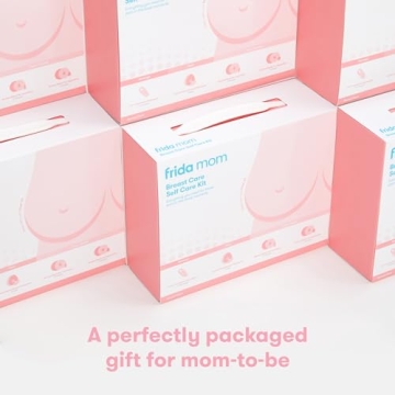 Frida Mom Breastfeeding Essentials Kit for New Moms