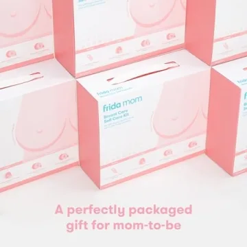 Frida Mom Breastfeeding Essentials Kit for New Moms