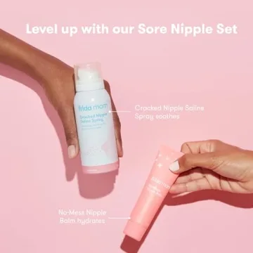 Frida Mom Breastfeeding Essentials Kit for New Moms
