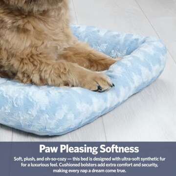 MidWest Bolster Dog Bed: Perfect for Tiny Breeds