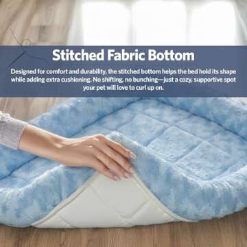 MidWest Bolster Dog Bed: Perfect for Tiny Breeds