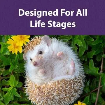 Mazuri Hedgehog Food | Nutritionally Complete Diet | 8 oz