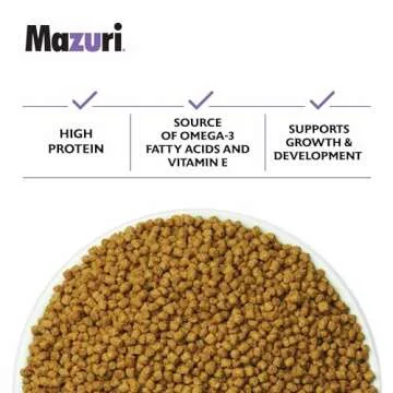 Mazuri Hedgehog Food | Nutritionally Complete Diet | 8 oz