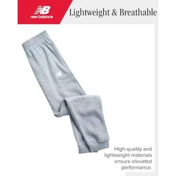 New Balance Boys' Joggers Set - 3 Piece Activewear: Pullover Hoodie, Jogger Sweatpants, and Graphic Tee Shirt for Boys (4-12), Size 12, Grey Green