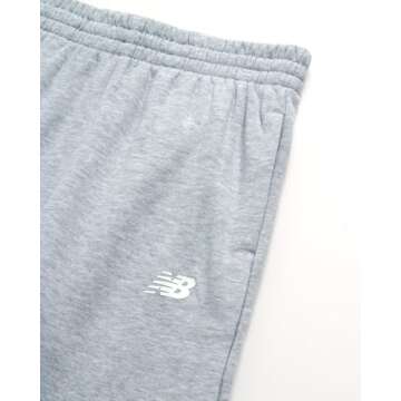 New Balance Boys' Joggers Set - 3 Piece Activewear: Pullover Hoodie, Jogger Sweatpants, and Graphic Tee Shirt for Boys (4-12), Size 12, Grey Green