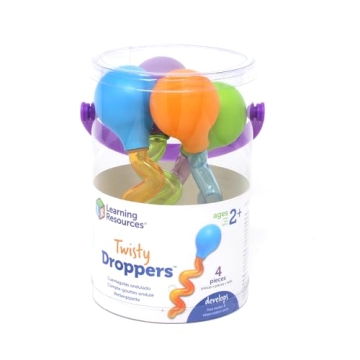 Learning Resources Twisty Droppers for Sensory Play