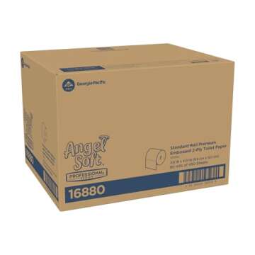 Georgia-Pacific Angel Soft Toilet Paper - Bulk 80 Rolls