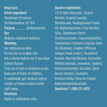 Harry's Antiperspirant Deodorant for Men, Pack of 3