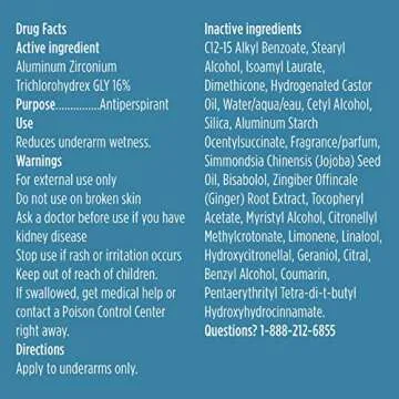 Harry's Antiperspirant Deodorant for Men, Pack of 3