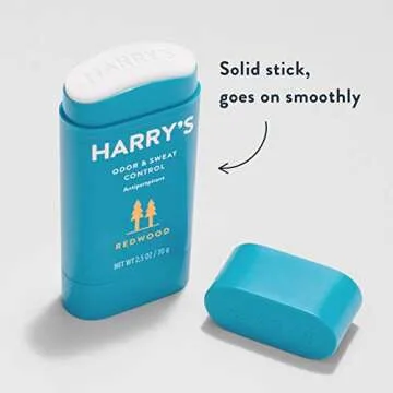 Harry's Antiperspirant Deodorant for Men, Pack of 3