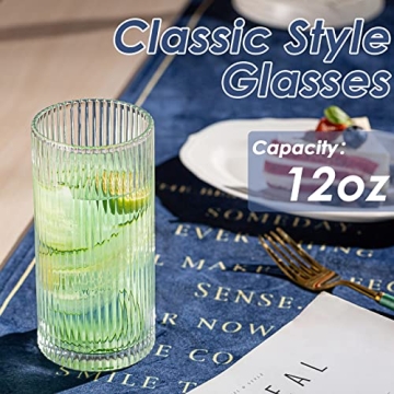 Elegant Claplante Origami Style Drinking Glasses Set