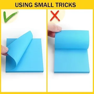 Bright 3x3 Eastern Wolf Sticky Notes - 8 Colorful Pads
