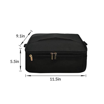 Portable Food Warmer Oven for Travel and Work