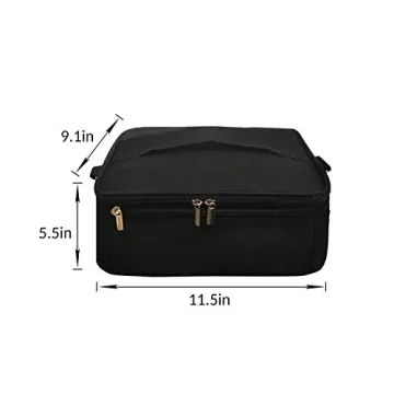 Portable Food Warmer Oven for Travel and Work