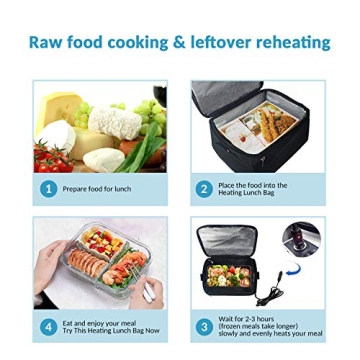 Portable Food Warmer Oven for Travel and Work