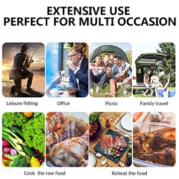 Portable Food Warmer Oven for Travel and Work