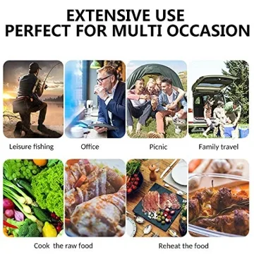 Portable Food Warmer Oven for Travel and Work