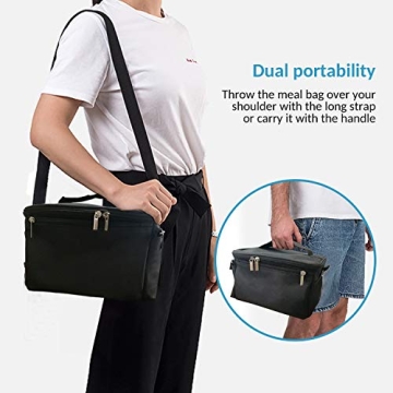 Portable Food Warmer Oven for Travel and Work