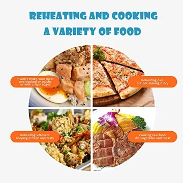 Portable Food Warmer Oven for Travel and Work