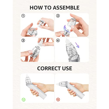 GROWNSY Nasal Aspirator - Gentle Electric Baby Nose Sucker