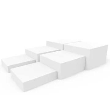 PecMuikee Buffet Risers - Elegant Display Stands for Buffet Tables and More