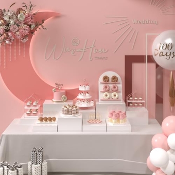 PecMuikee Buffet Risers for Stylish Table Presentation