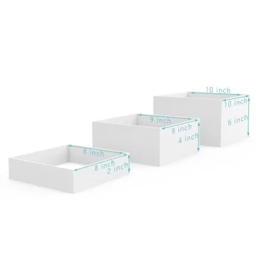 PecMuikee Buffet Risers for Stylish Table Presentation