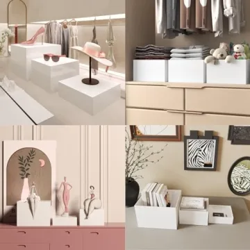 PecMuikee Buffet Risers for Stylish Table Presentation