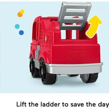 Fisher-Price Little People Vehicle Gift Set for Kids